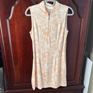 Greg Norman Collection Sleeveless Floral Dress